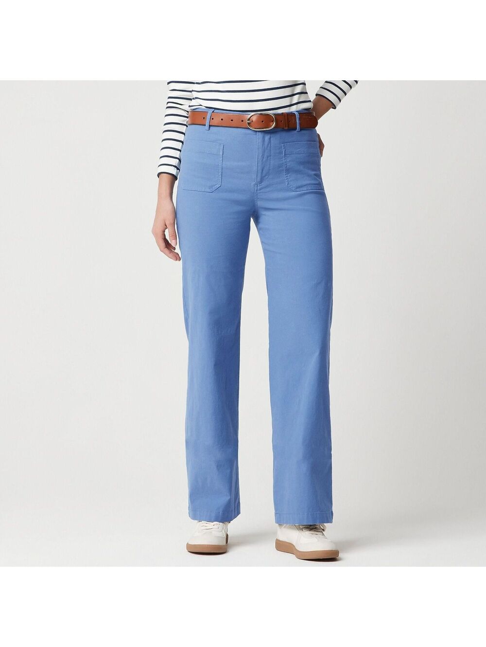 NWT J Crew Factory Petite Lizzie Wide-Leg Pant - Size 31 Petite - MSRP $118